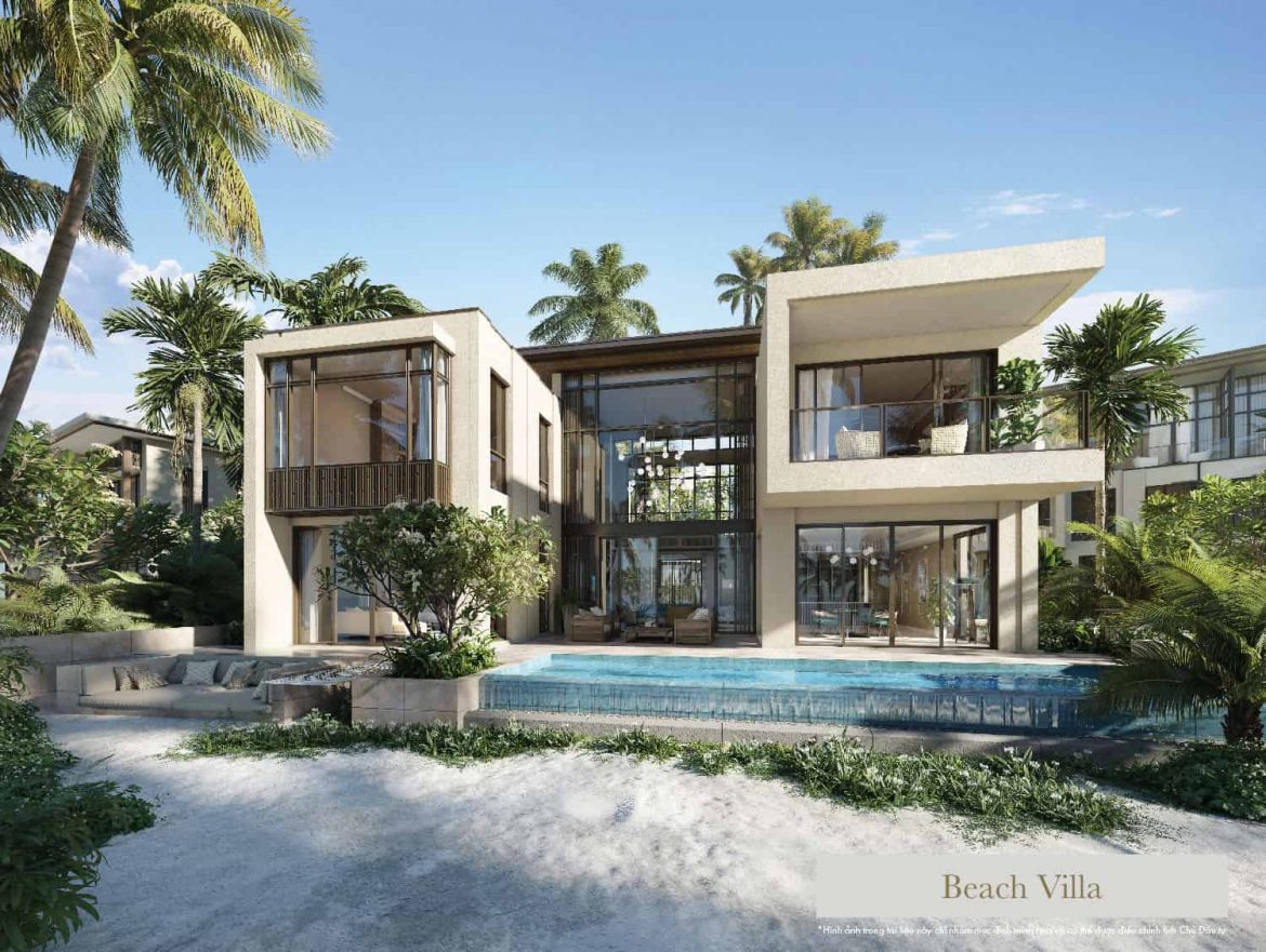 beach villa intercontinental residences halong bay